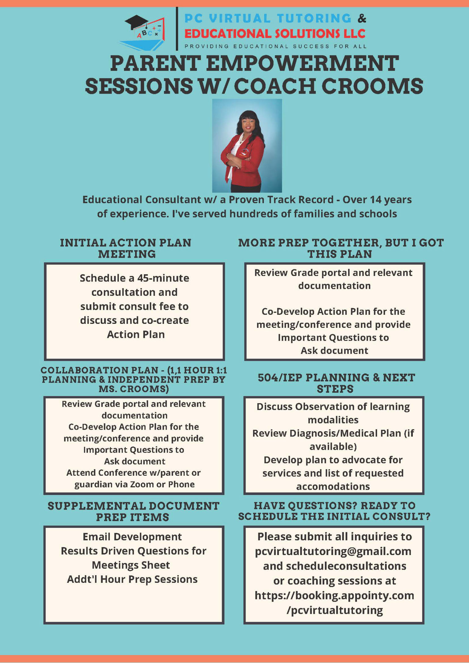 Parent Empowerment Sessions